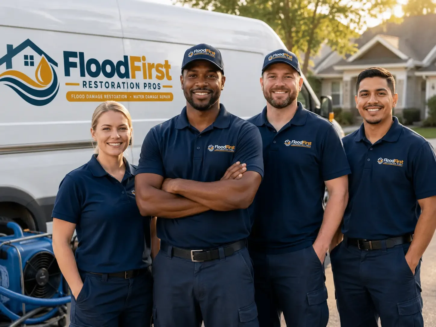 Flood Damage Restoration company in Wayland, MI